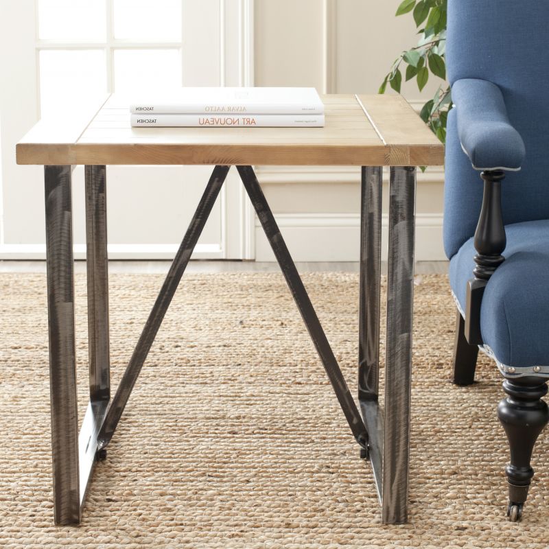 AMH4127A Chase Wood Top End Table